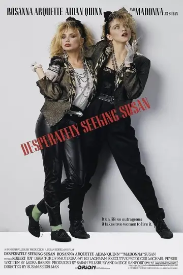 Plakat do filmu "Rozpaczliwie poszukując Susan" #305644