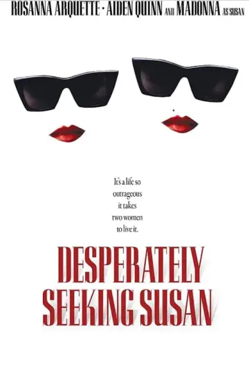Plakat do filmu "Rozpaczliwie poszukując Susan" #380315