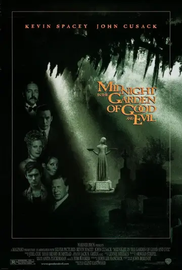 Plakat do filmu "Północ w ogrodzie dobra i zła" #291202