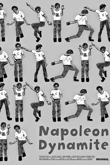Plakat do filmu "Napoleon Wybuchowiec" #1532245