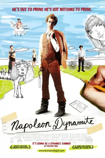 Plakat do filmu "Napoleon Wybuchowiec" #1799948