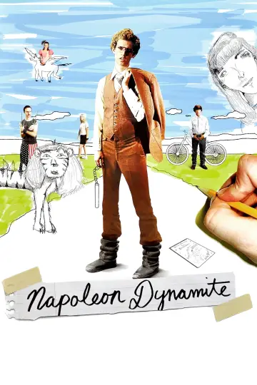 Plakat do filmu "Napoleon Wybuchowiec" #264146