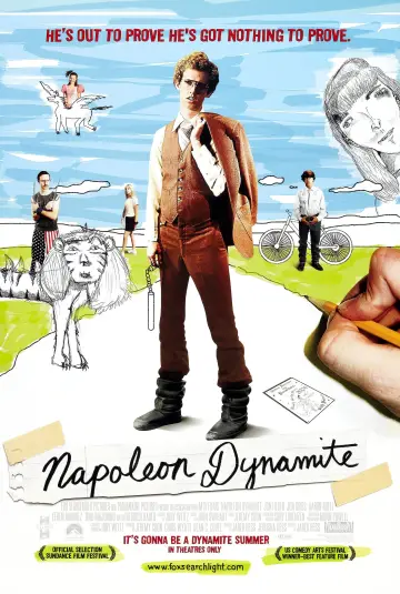 Plakat do filmu "Napoleon Wybuchowiec" #264149