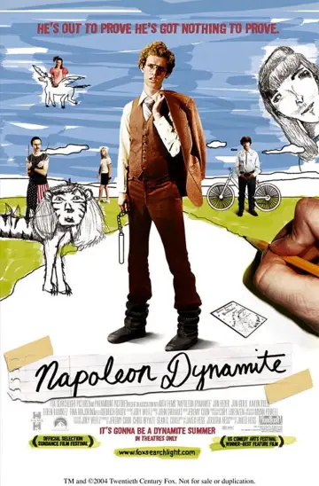 Plakat do filmu "Napoleon Wybuchowiec" #264150