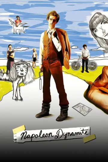 Plakat do filmu "Napoleon Wybuchowiec" #264151