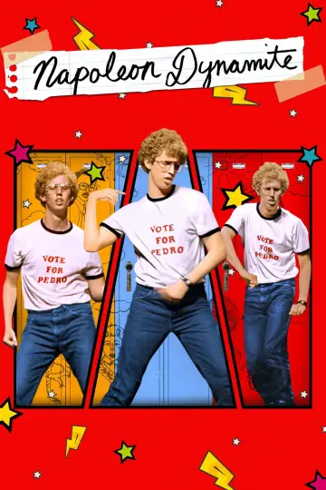 Plakat do filmu "Napoleon Wybuchowiec" #899633
