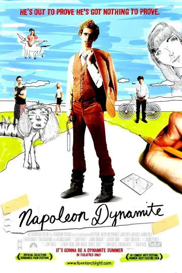Plakat do filmu "Napoleon Wybuchowiec" #899636