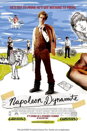 Plakat do filmu "Napoleon Wybuchowiec" #899637