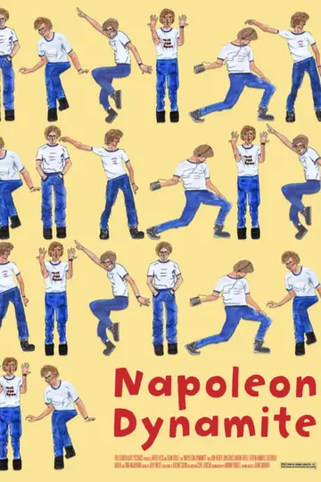 Plakat do filmu "Napoleon Wybuchowiec" #899638