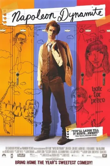 Plakat do filmu "Napoleon Wybuchowiec" #899639