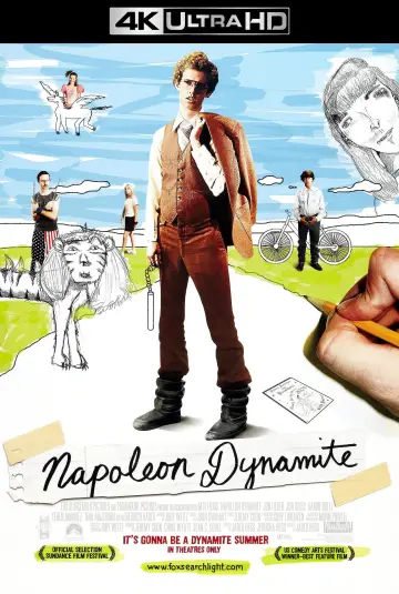 Plakat do filmu "Napoleon Wybuchowiec" #899642