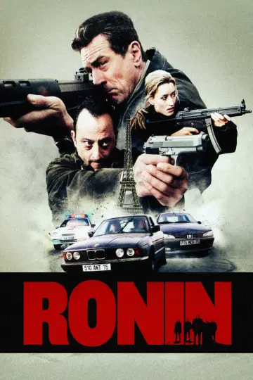 Plakat do filmu "Ronin" #101828