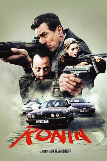 Plakat do filmu "Ronin" #101839
