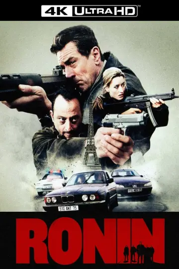 Plakat do filmu "Ronin" #101841