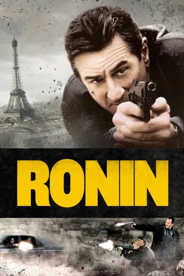 Plakat do filmu "Ronin" #649190