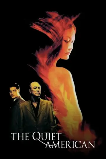 Plakat do filmu "Spokojny Amerykanin" #1048728