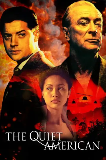Plakat do filmu "Spokojny Amerykanin" #1048729