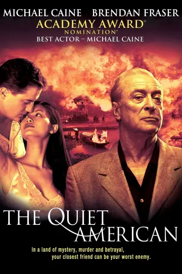 Plakat do filmu "Spokojny Amerykanin" #1048733