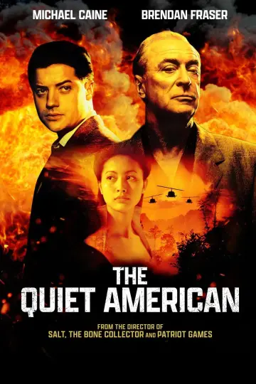 Plakat do filmu "Spokojny Amerykanin" #1048734