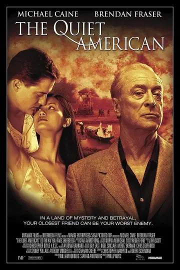 Plakat do filmu "Spokojny Amerykanin" #1048737