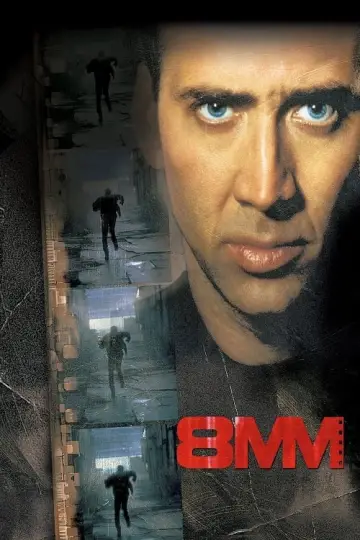 Plakat do filmu "Osiem milimetrów" #115142
