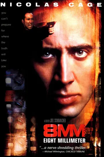 Plakat do filmu "Osiem milimetrów" #115143
