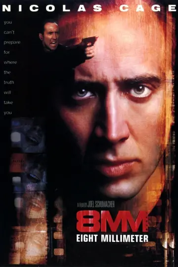 Plakat do filmu "Osiem milimetrów" #115147