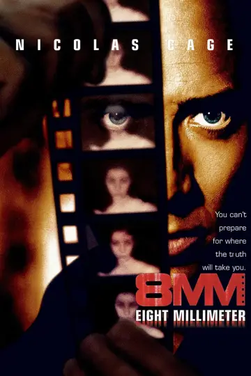 Plakat do filmu "Osiem milimetrów" #115148