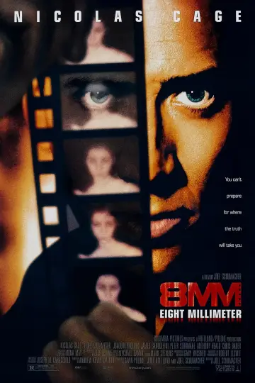 Plakat do filmu "Osiem milimetrów" #115149