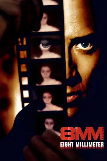 Plakat do filmu "Osiem milimetrów" #115151