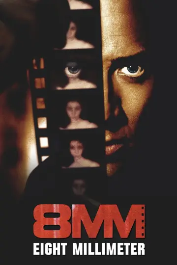 Plakat do filmu "Osiem milimetrów" #1262120