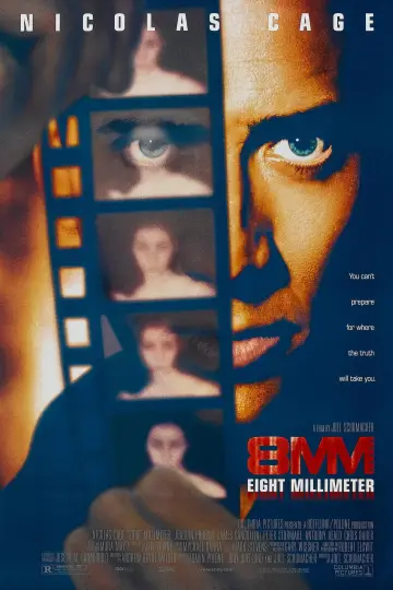 Plakat do filmu "Osiem milimetrów" #1644914
