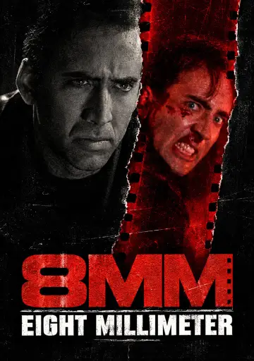 Plakat do filmu "Osiem milimetrów" #1799752