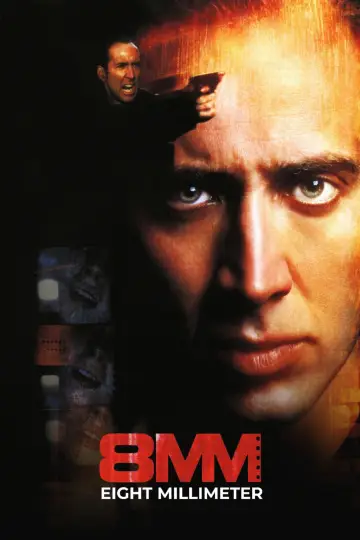Plakat do filmu "Osiem milimetrów" #717519