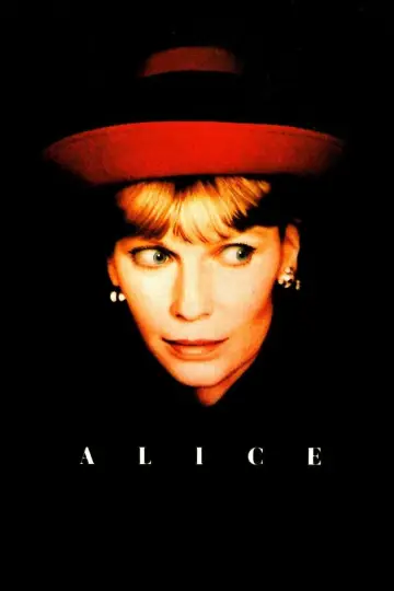 Plakat do filmu "Alicja" #352847