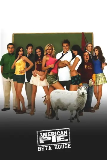 Plakat do filmu "American Pie: Bractwo Beta" #966275
