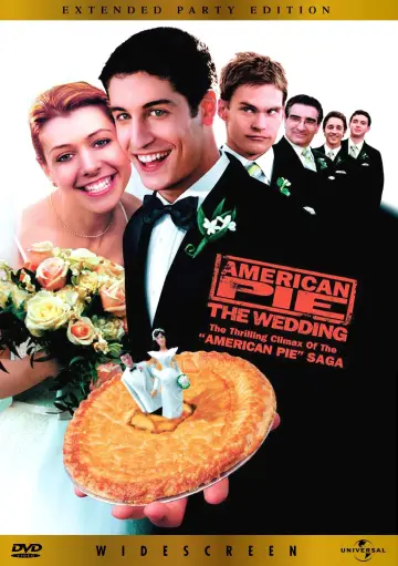 Plakat do filmu "American Pie: Wesele" #155856