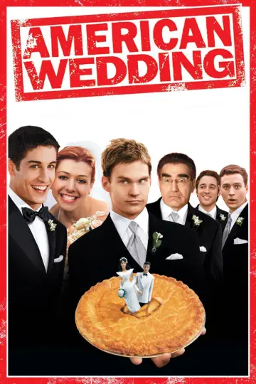 Plakat do filmu "American Pie: Wesele" #155857