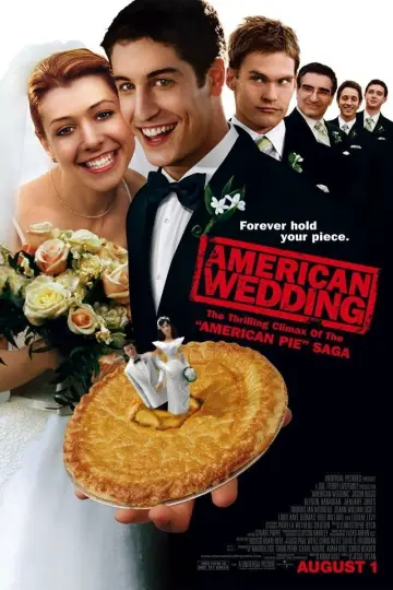 Plakat do filmu "American Pie: Wesele" #155861