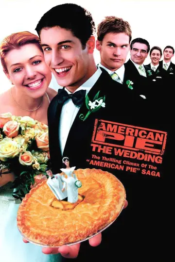 Plakat do filmu "American Pie: Wesele" #155863