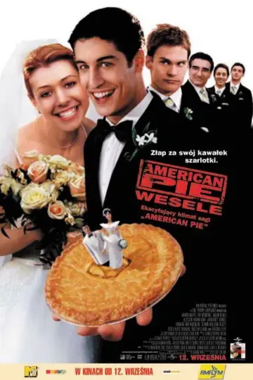 Plakat do filmu "American Pie: Wesele" #658162