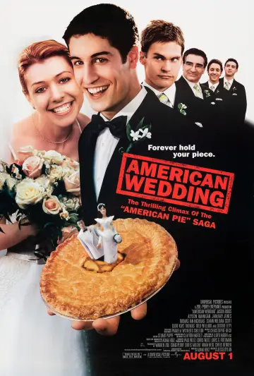 Plakat do filmu "American Pie: Wesele" #658170