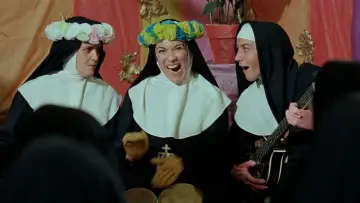 Zasłona do filmu "Pośród ciemności" #1866420