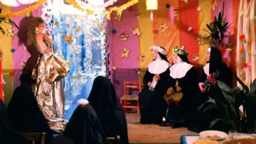 Zasłona do filmu "Pośród ciemności" #1866423
