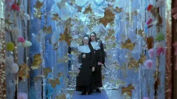 Zasłona do filmu "Pośród ciemności" #1866433
