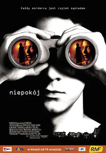 Plakat do filmu "Niepokój" #790329