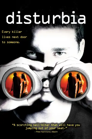 Plakat do filmu "Niepokój" #82841