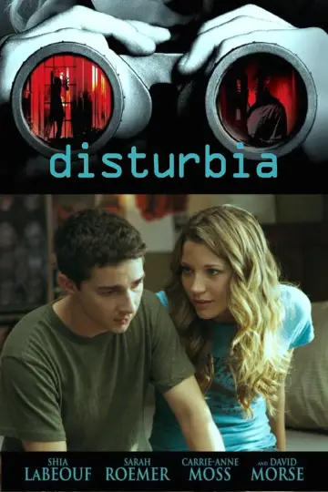 Plakat do filmu "Niepokój" #82842