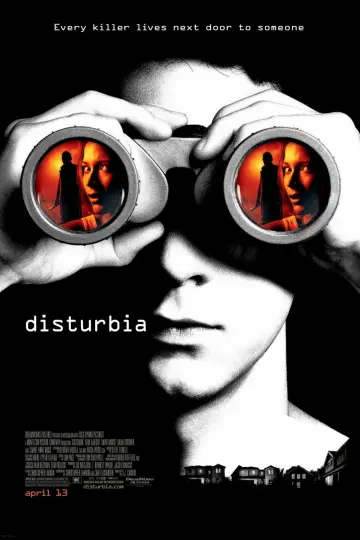 Plakat do filmu "Niepokój" #82843