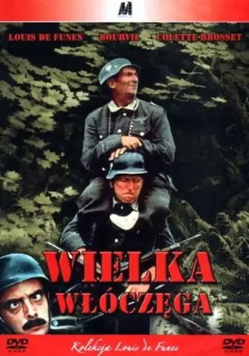 Plakat do filmu "Wielka włóczęga" #752309